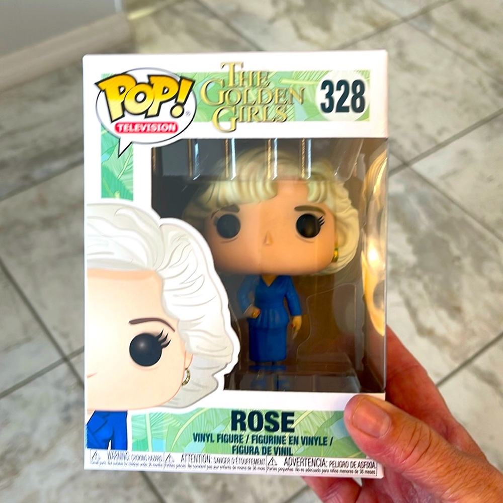 Funko Pop Rose The Golden Girls Collection